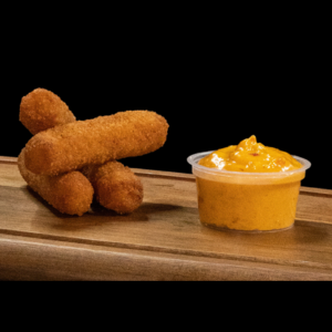 Mozzarella Sticks (5 Pcs)