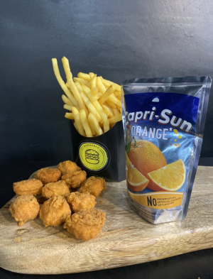 Chicken Popcorn Meal (10 Pcs)