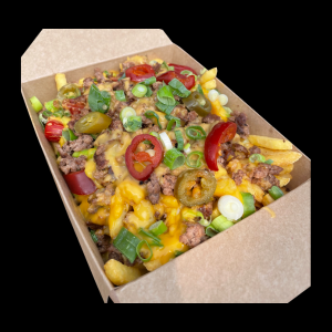 Keema Loaded Fries