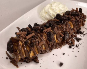 Oreo Waffle