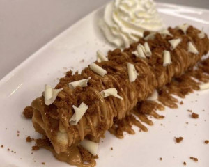 Lotus Biscoff Waffle