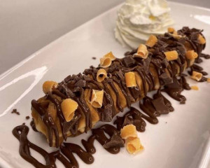 Terry’s Chocolate Orange Waffle