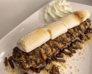 Smore’s Waffle