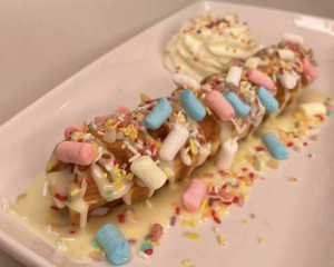 Unicorn Waffle